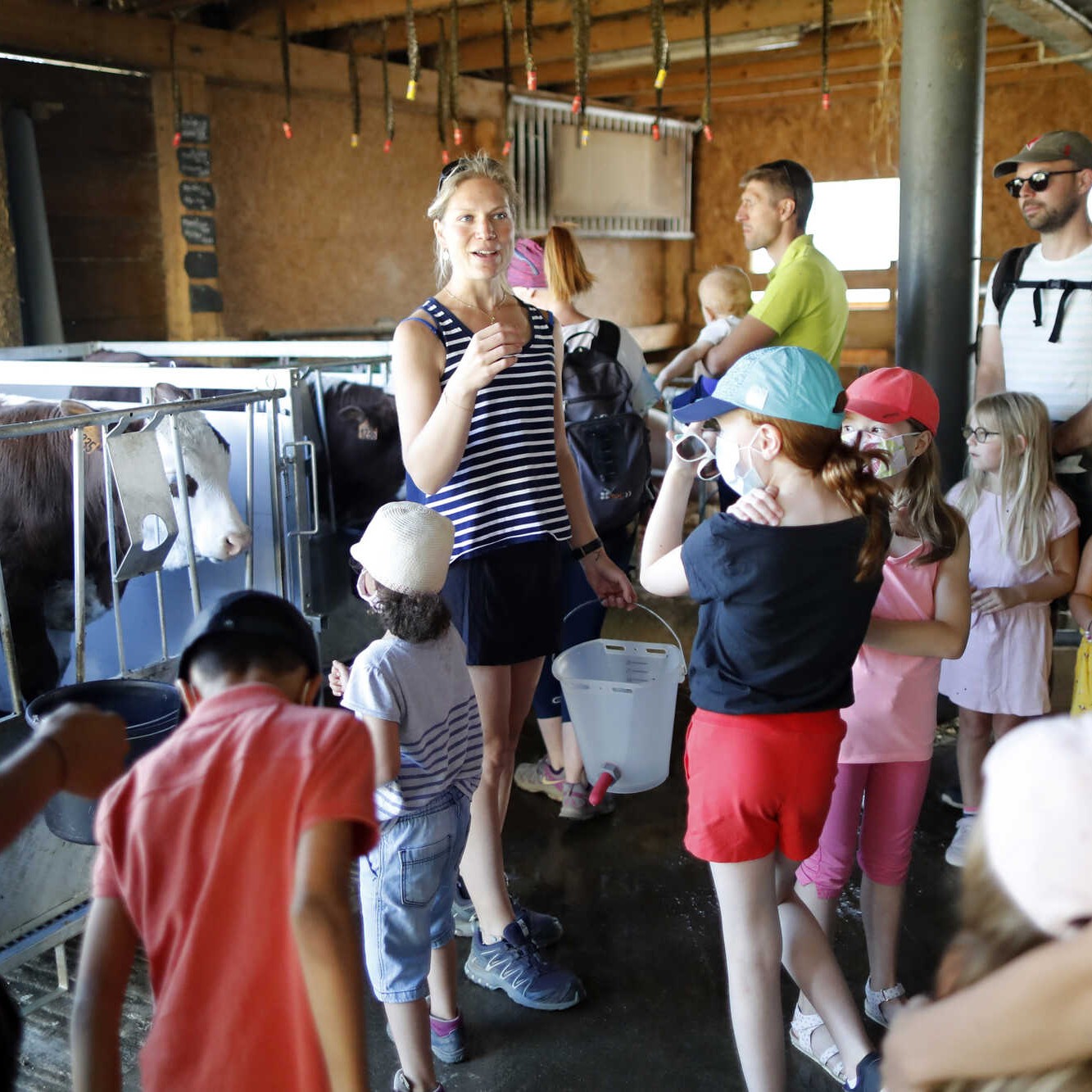 Visite de Ferme à l’Alpage de Joux